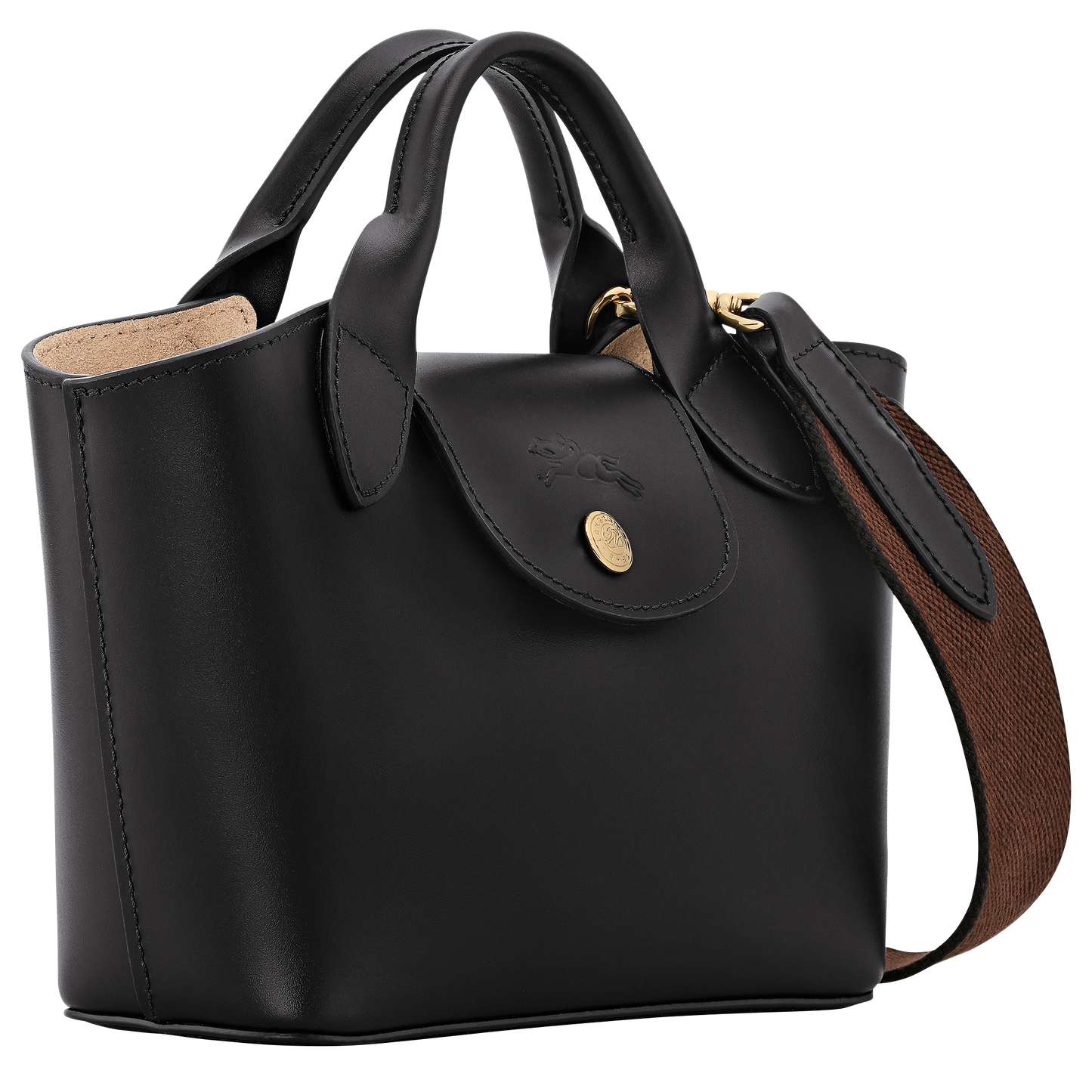 LONGCHAMP-Épure XS Tote bag-Black-10319HFY001-3