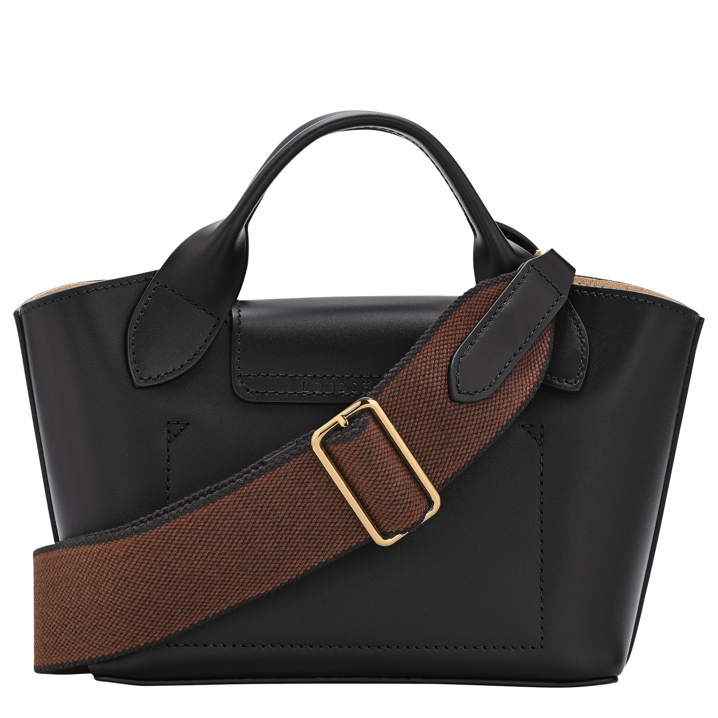 LONGCHAMP-Épure XS Tote bag-Black-10319HFY001-4