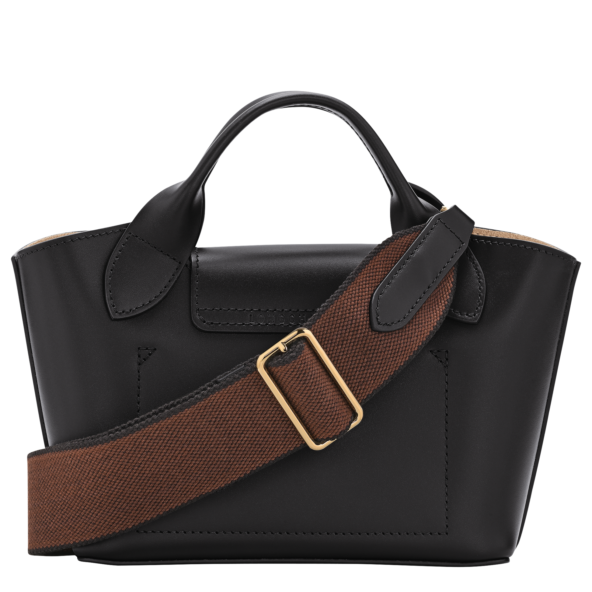 LONGCHAMP-Épure XS Tote bag-Black-10319HFY001-4