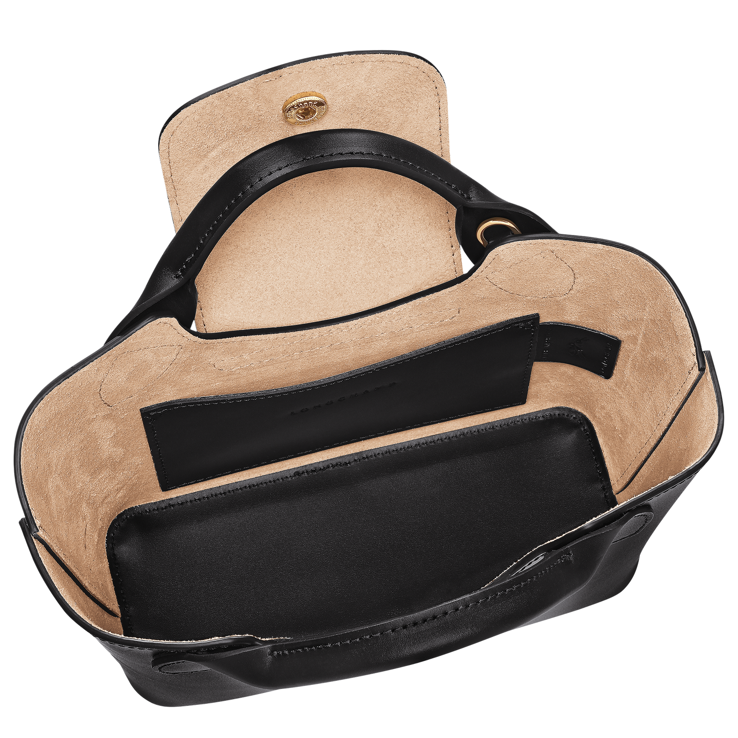 LONGCHAMP-Épure XS Tote bag-Black-10319HFY001-5