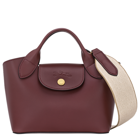 LONGCHAMP-Épure XS Tote bag-Burgundy-10319HFY119-1