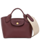 LONGCHAMP-Épure XS Tote bag-Burgundy-10319HFY119-1