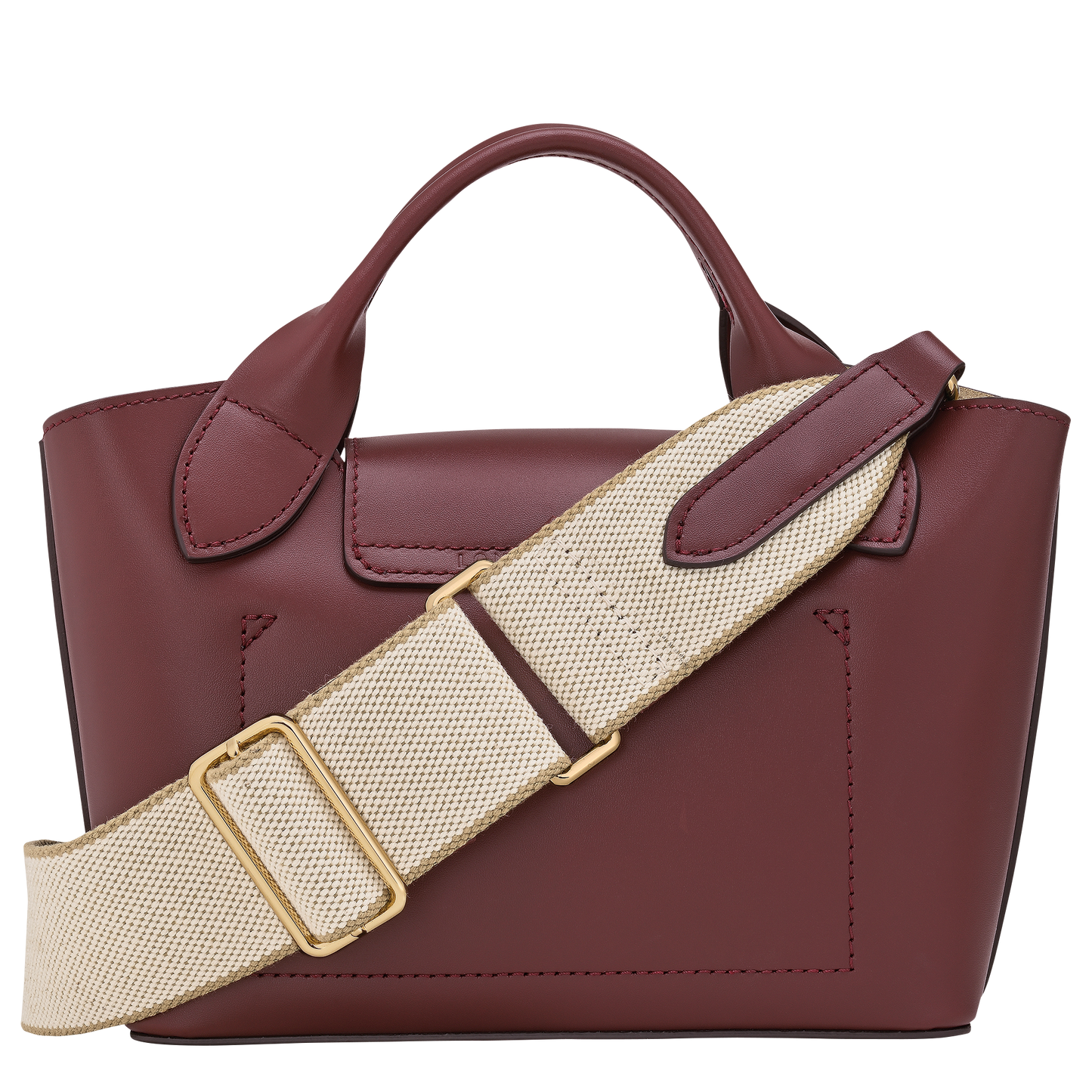 LONGCHAMP-Épure XS Tote bag-Burgundy-10319HFY119-3
