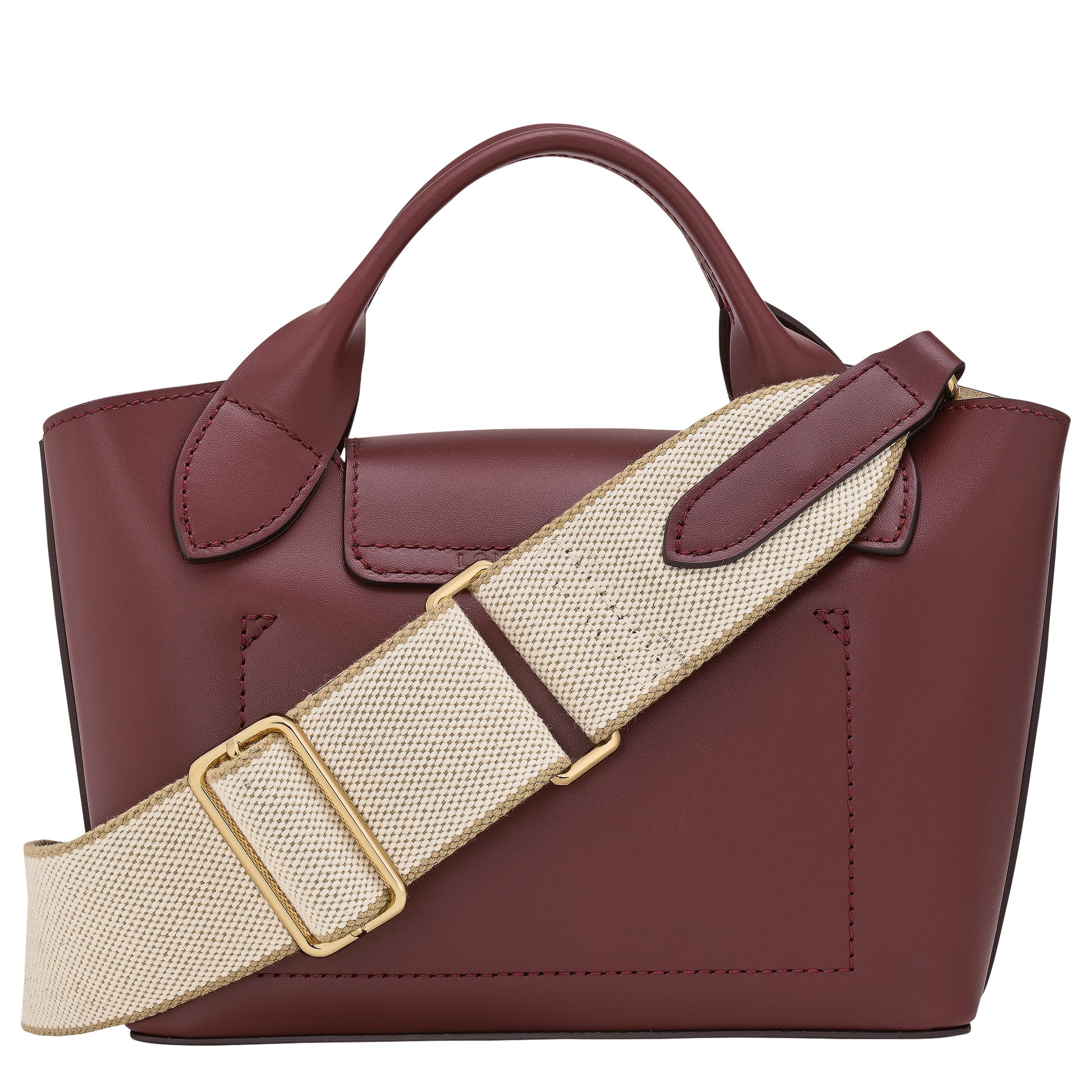 LONGCHAMP-Épure XS Tote bag-Burgundy-10319HFY119-3