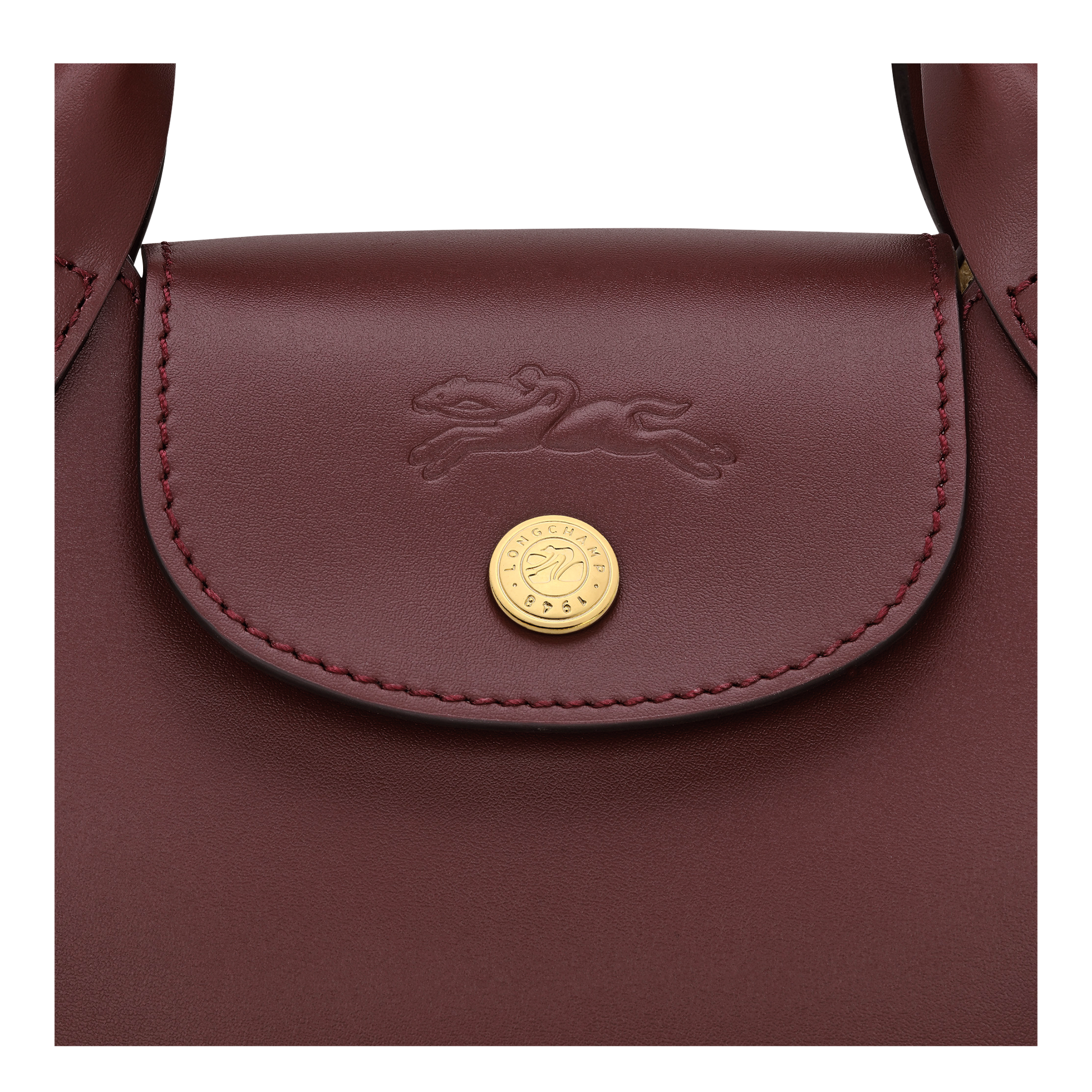 LONGCHAMP-Épure XS Tote bag-Burgundy-10319HFY119-5