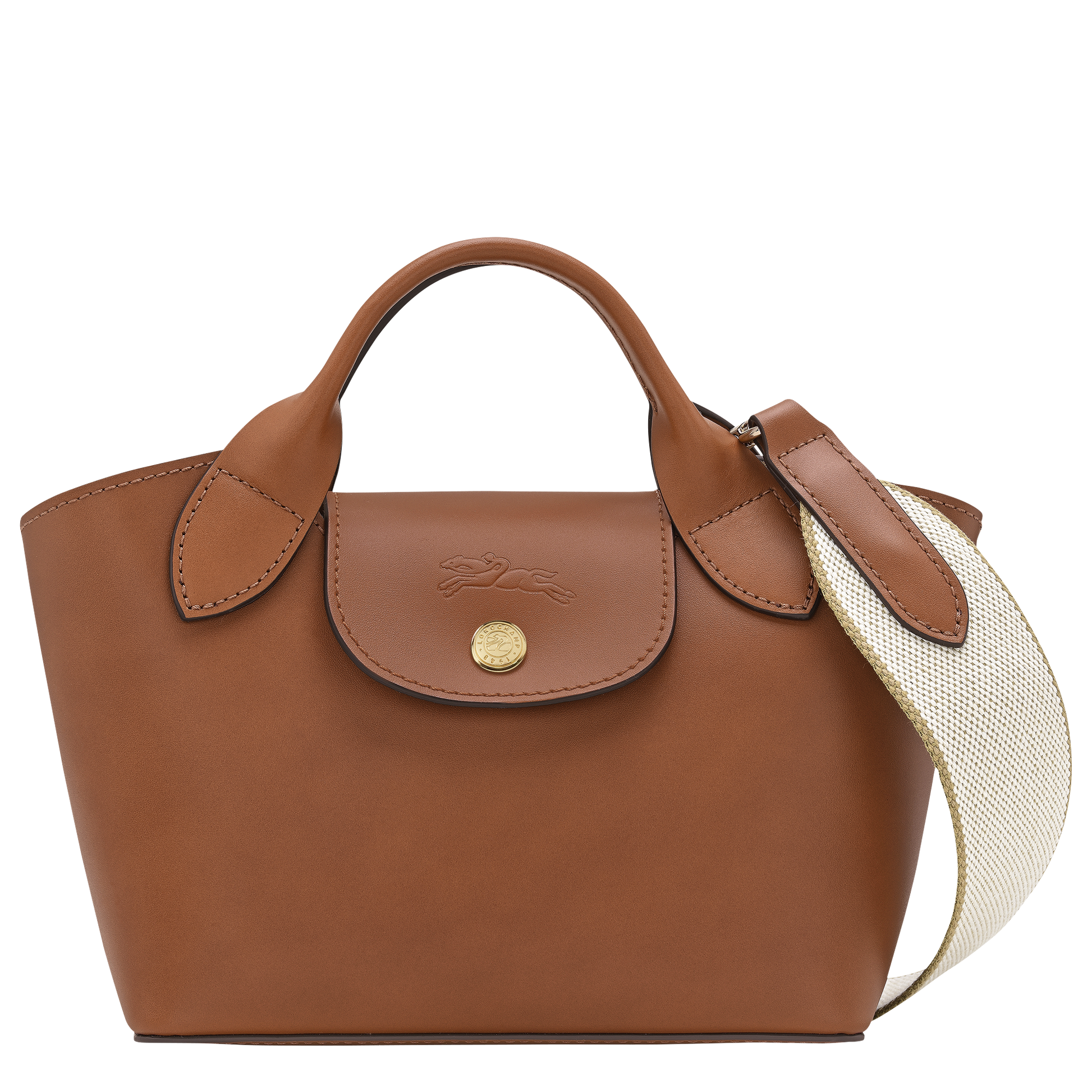 LONGCHAMP-Épure XS Tote bag-Cognac-10319HFY504-1