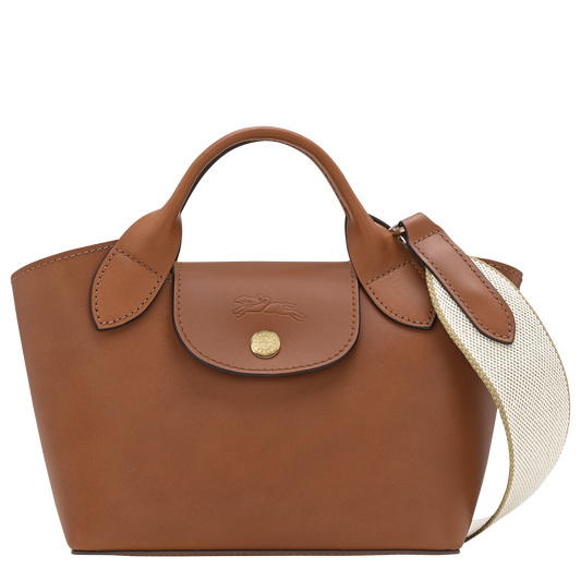 LONGCHAMP-Épure XS Tote bag-Cognac-10319HFY504-1