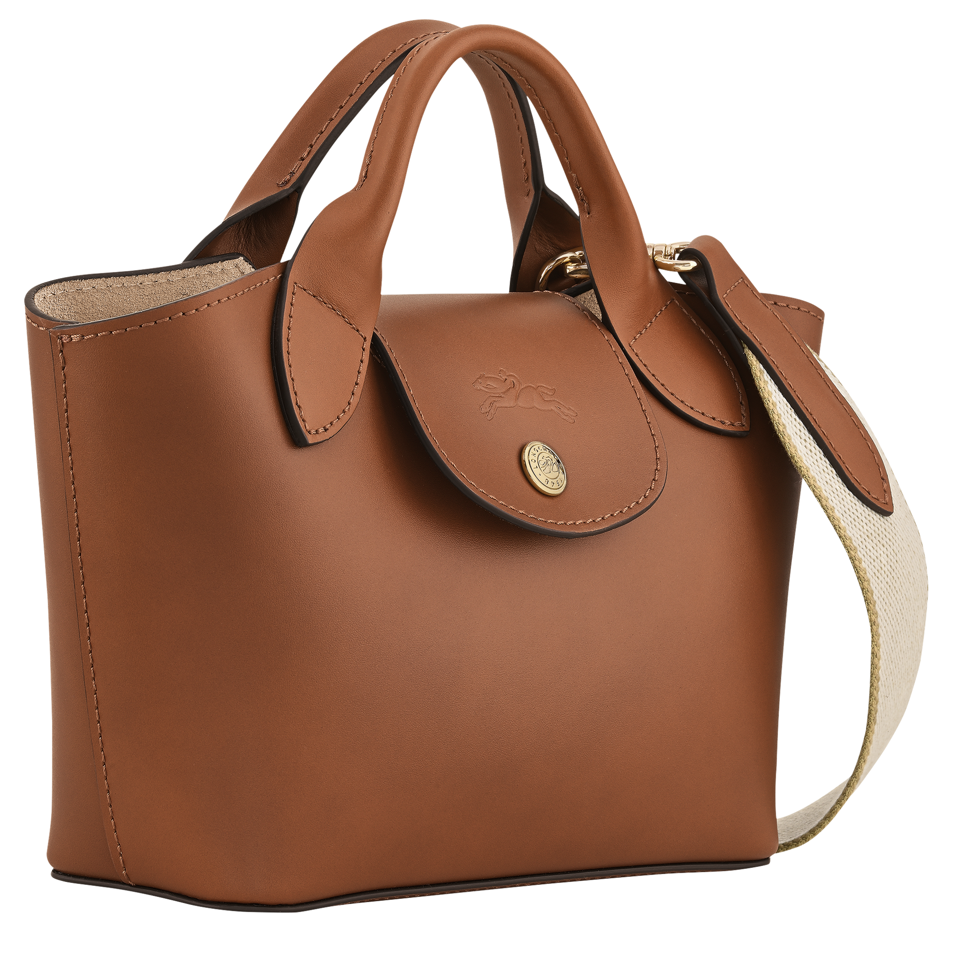 LONGCHAMP-Épure XS Tote bag-Cognac-10319HFY504-3