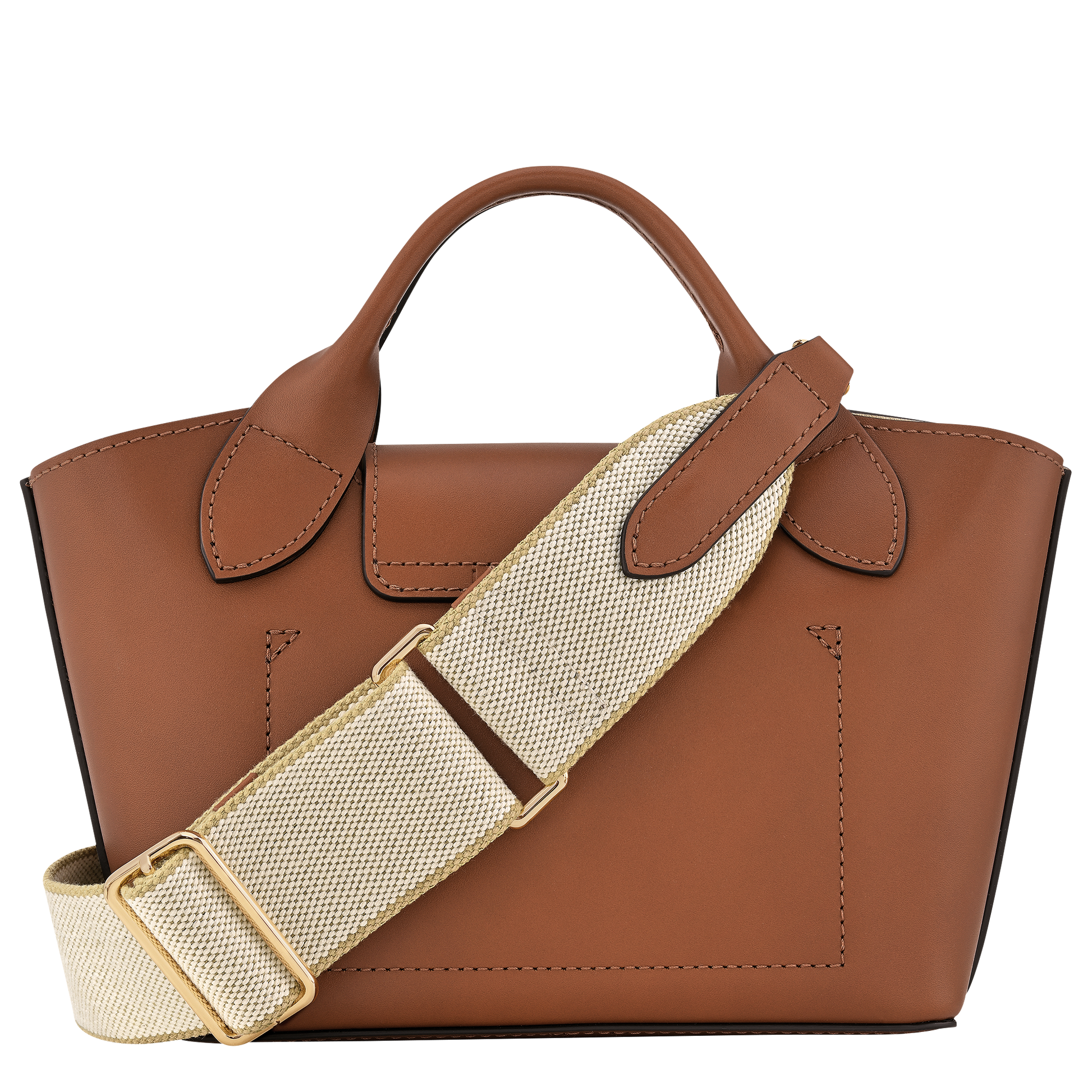 LONGCHAMP-Épure XS Tote bag-Cognac-10319HFY504-4