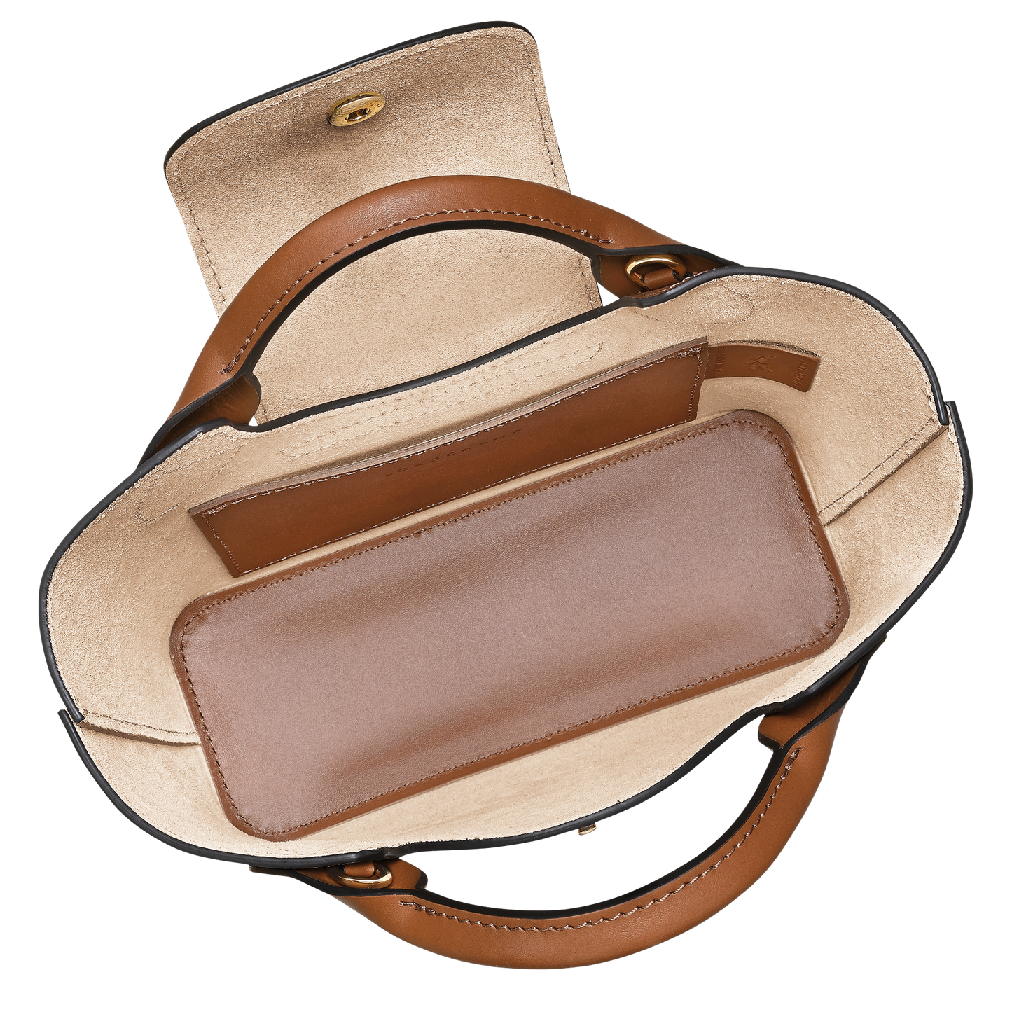 LONGCHAMP-Épure XS Tote bag-Cognac-10319HFY504-5