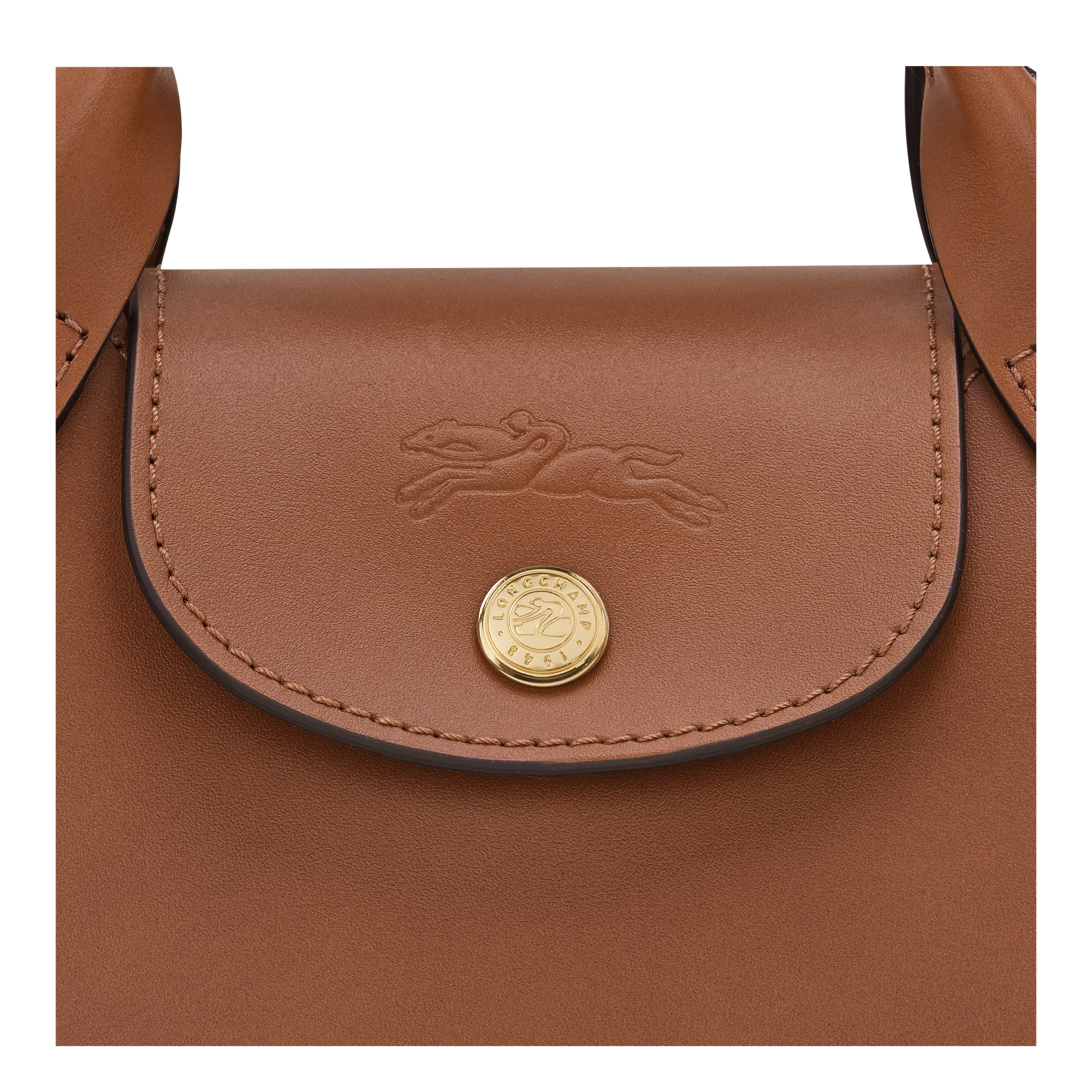 LONGCHAMP-Épure XS Tote bag-Cognac-10319HFY504-6