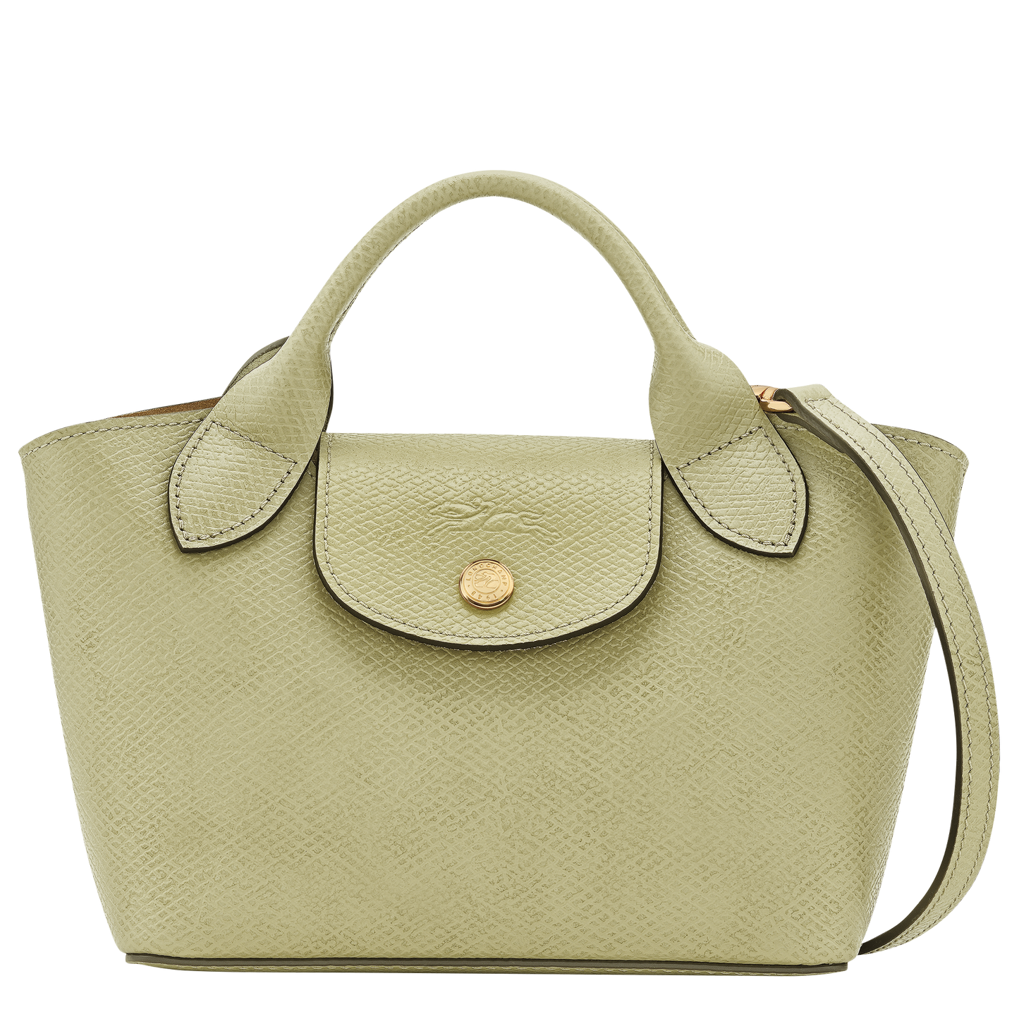 LONGCHAMP-Épure XS Tote bag-Almond Green-10319HYZM70-1