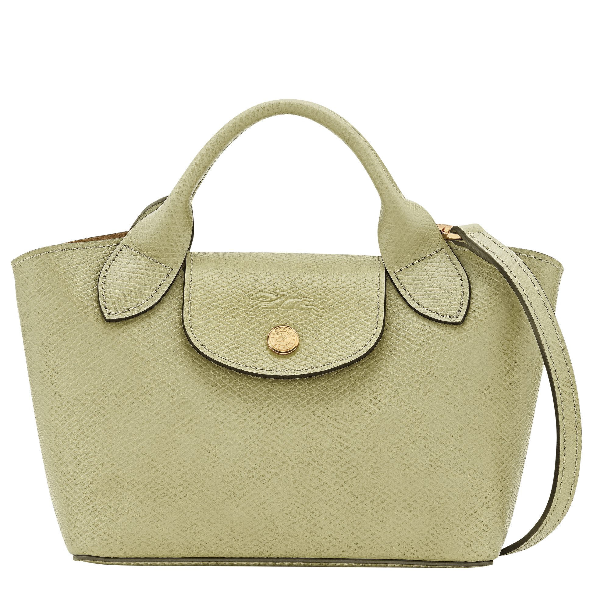 LONGCHAMP-Épure XS Tote bag-Almond Green-10319HYZM70-1