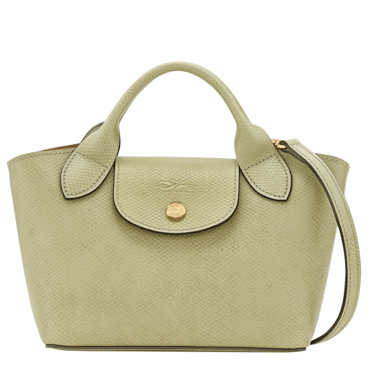 LONGCHAMP-Épure XS Tote bag-Almond Green-10319HYZM70-1