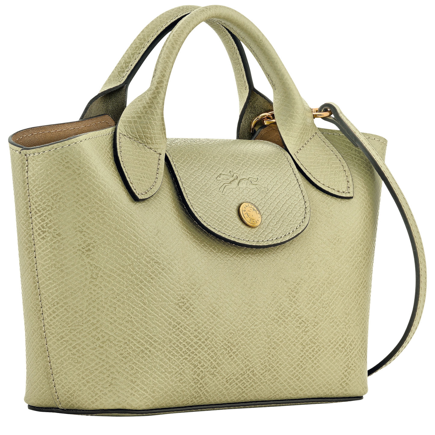 LONGCHAMP-Épure XS Tote bag-Almond Green-10319HYZM70-3