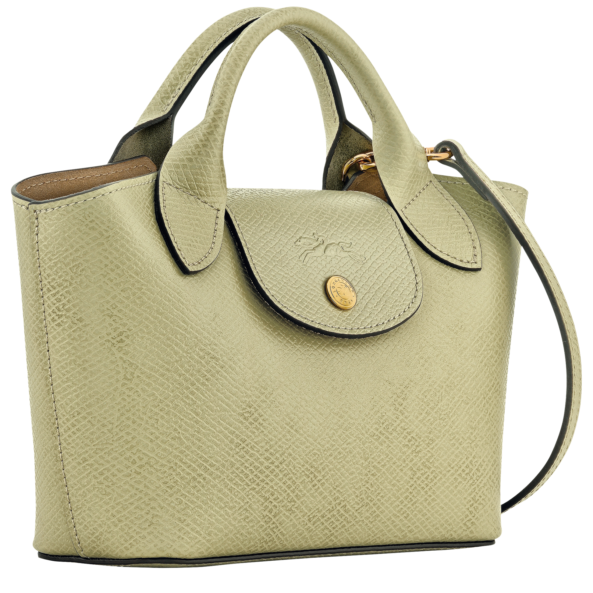 LONGCHAMP-Épure XS Tote bag-Almond Green-10319HYZM70-3
