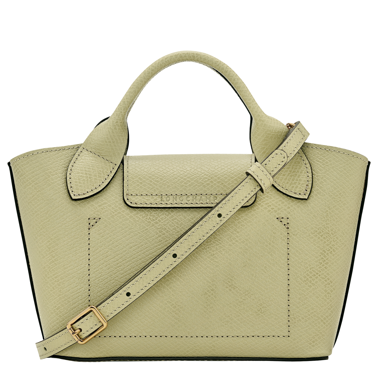 LONGCHAMP-Épure XS Tote bag-Almond Green-10319HYZM70-4