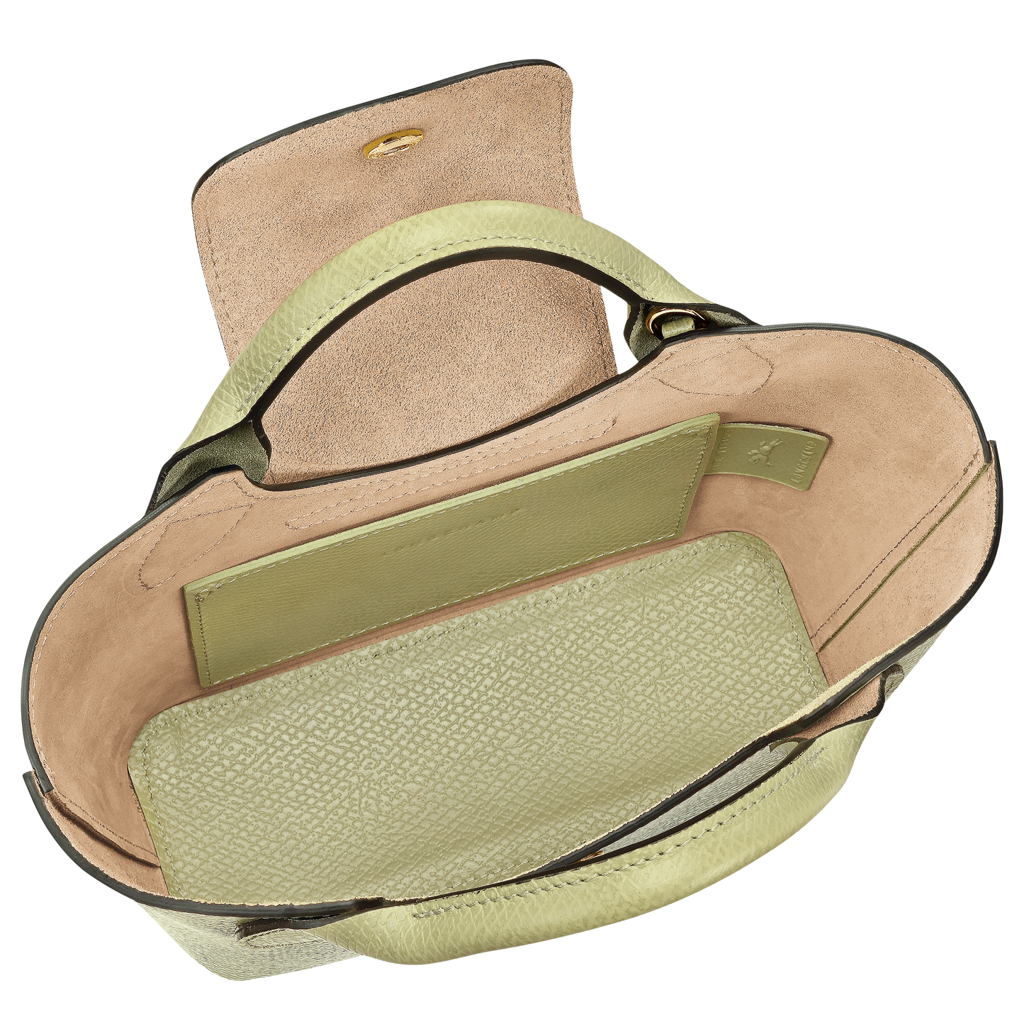 LONGCHAMP-Épure XS Tote bag-Almond Green-10319HYZM70-5