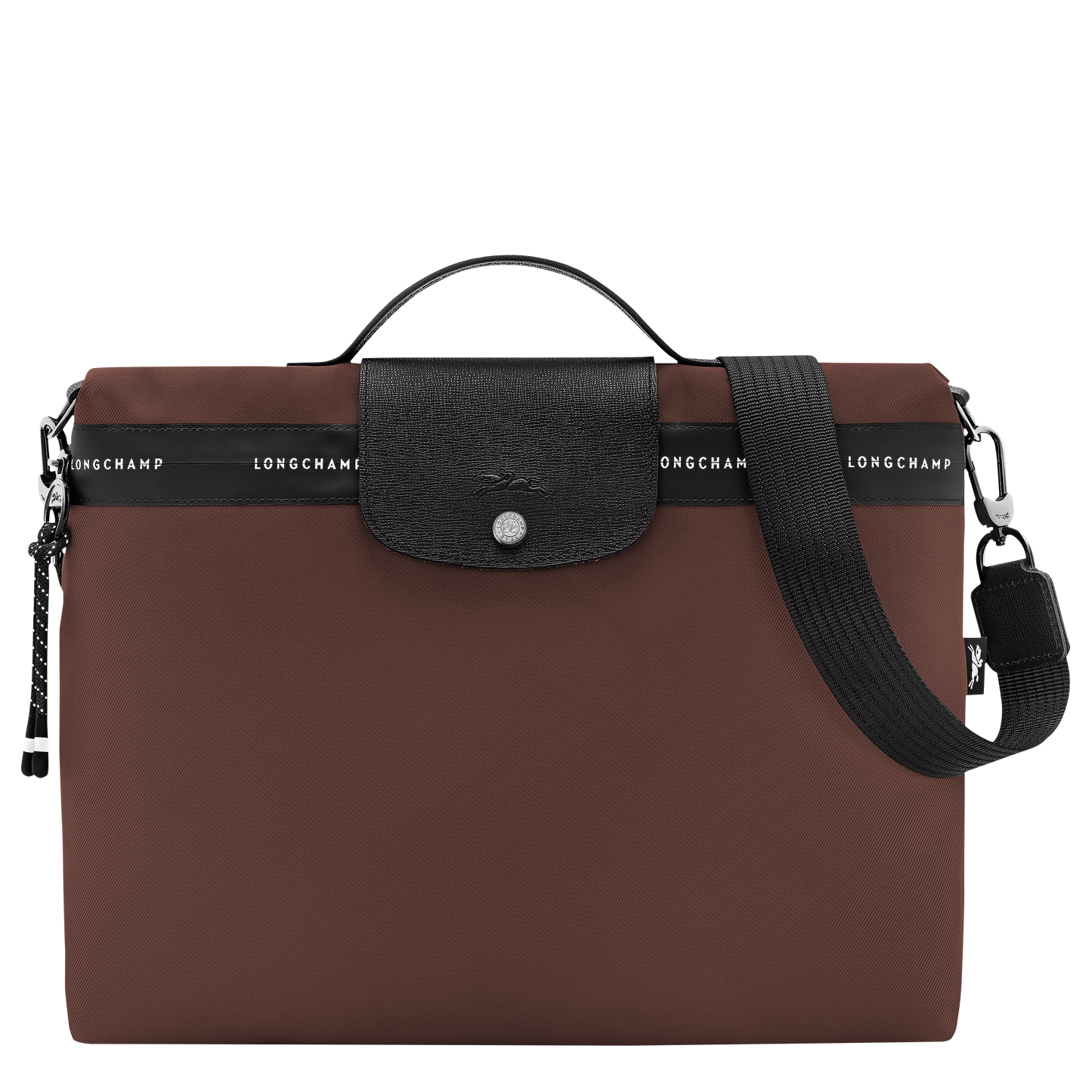 LONGCHAMP-Le Pliage Energy Briefcase-Cocoa-10321HSR742-1