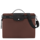 LONGCHAMP-Le Pliage Energy Briefcase-Cocoa-10321HSR742-1