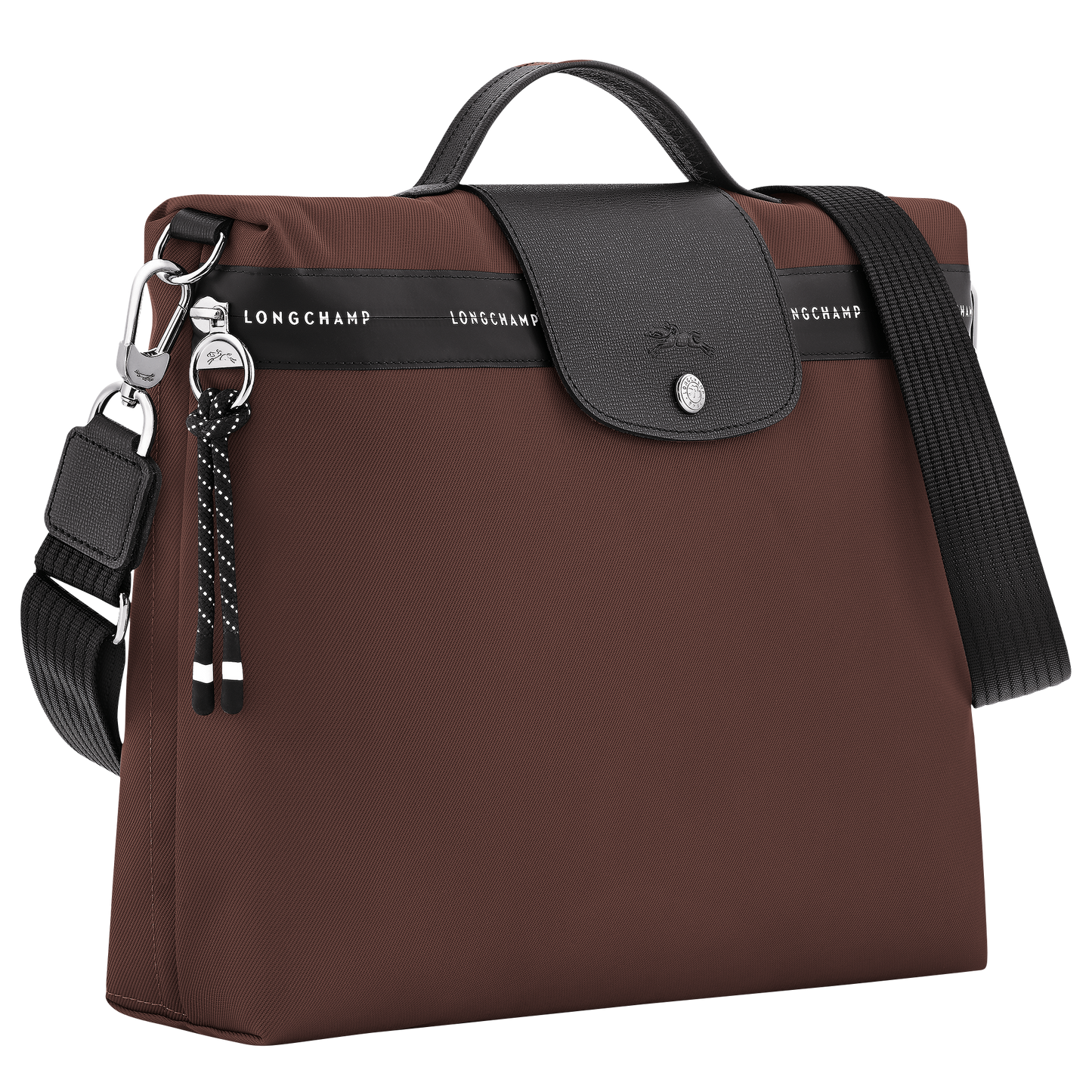 LONGCHAMP-Le Pliage Energy Briefcase-Cocoa-10321HSR742-3