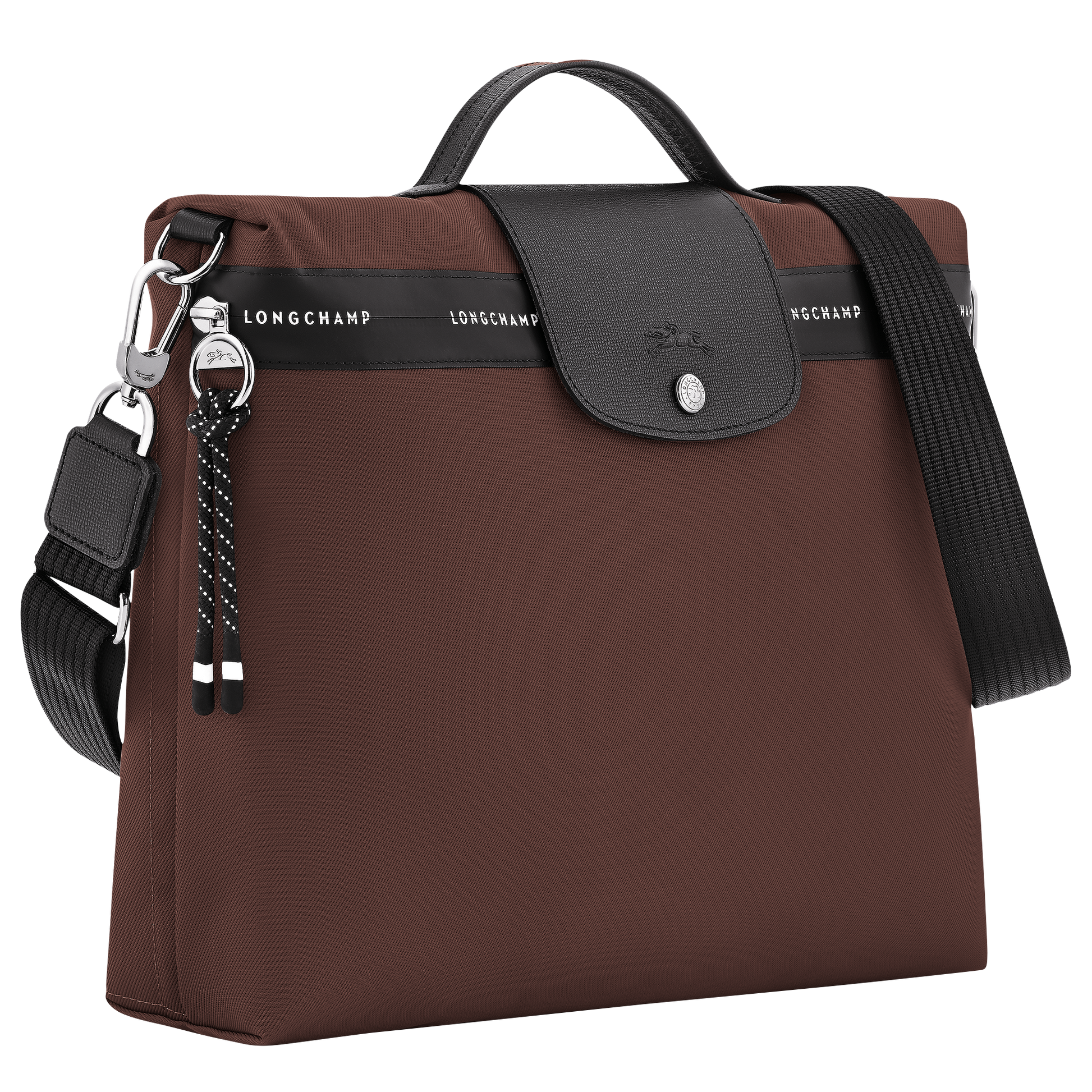 LONGCHAMP-Le Pliage Energy Briefcase-Cocoa-10321HSR742-3