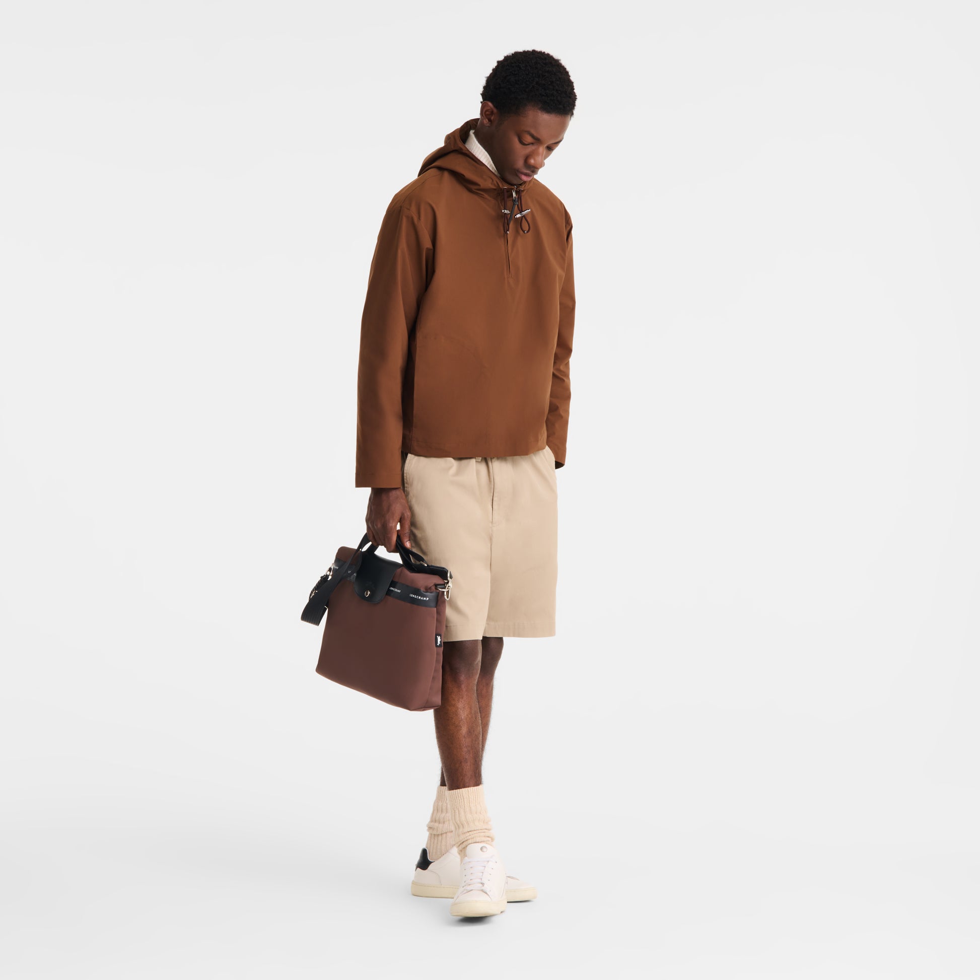 LONGCHAMP-Le Pliage Energy Briefcase-Cocoa-10321HSR742-2