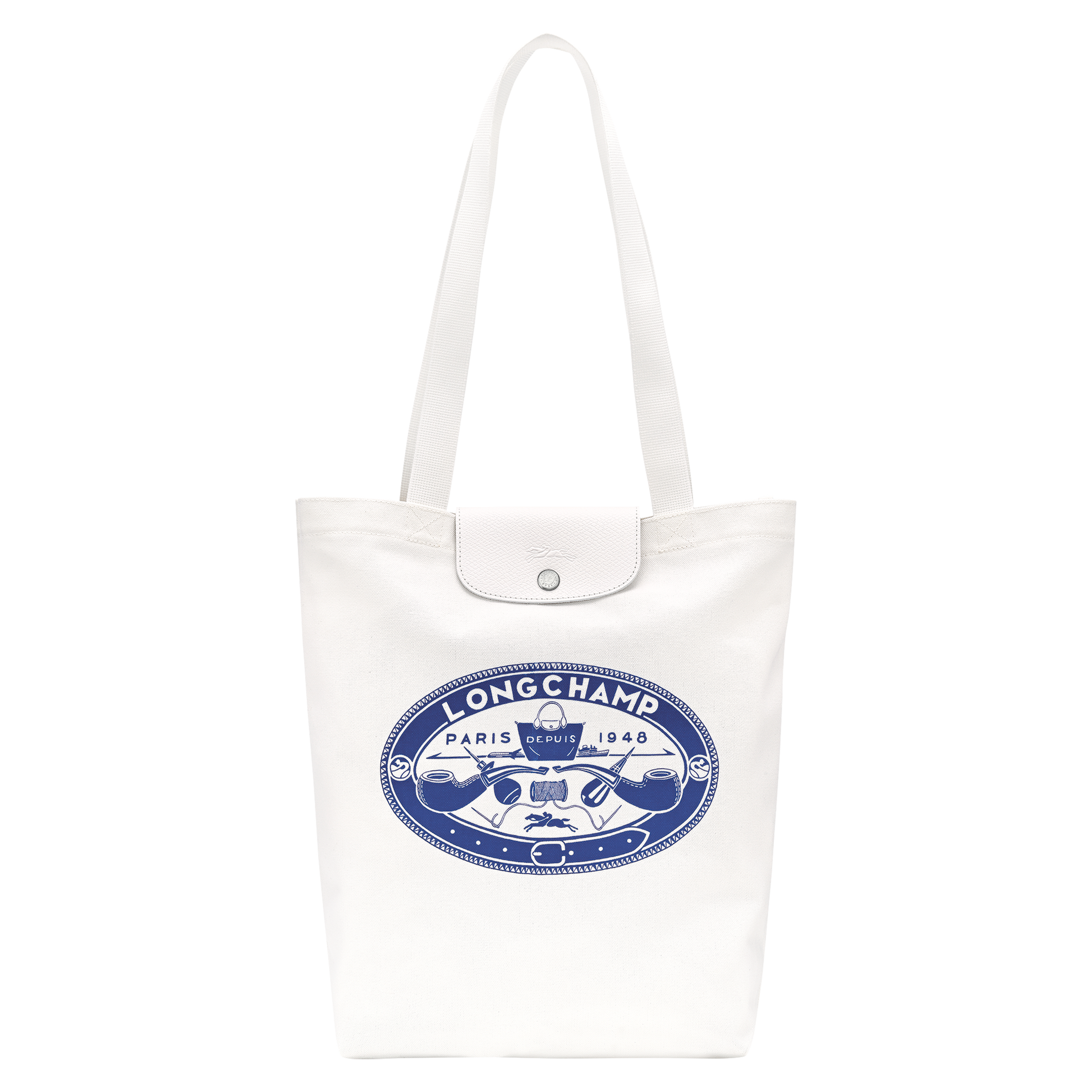 Le Pliage Collection Tote bag Ecru Canvas 10326HIA037