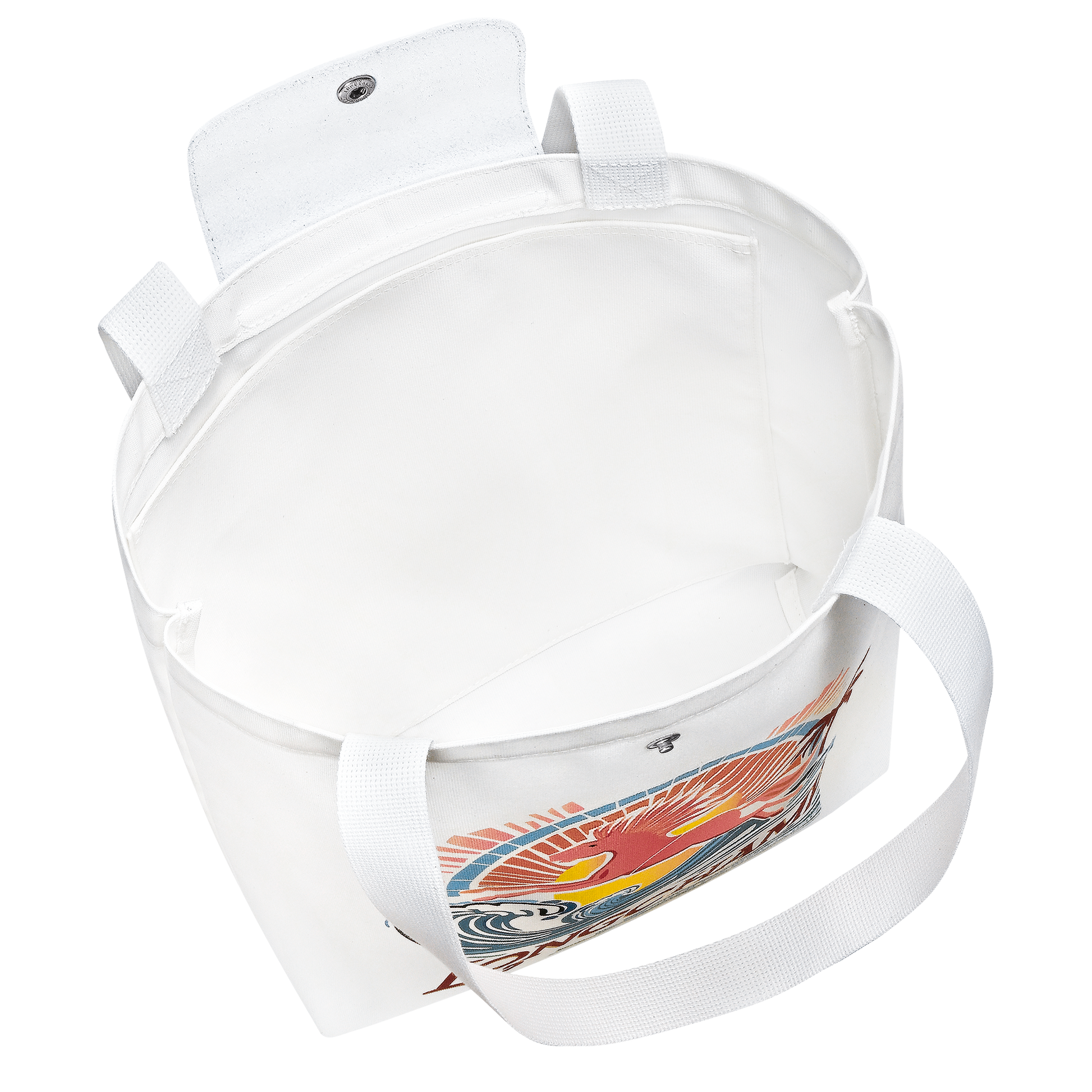 LONGCHAMP-Le Pliage Collection Tote bag-Rainbow-10326HJAM36-5