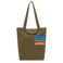 LONGCHAMP-Caroline Hélain x Longchamp M Tote bag-Olive-10326HKI510-1