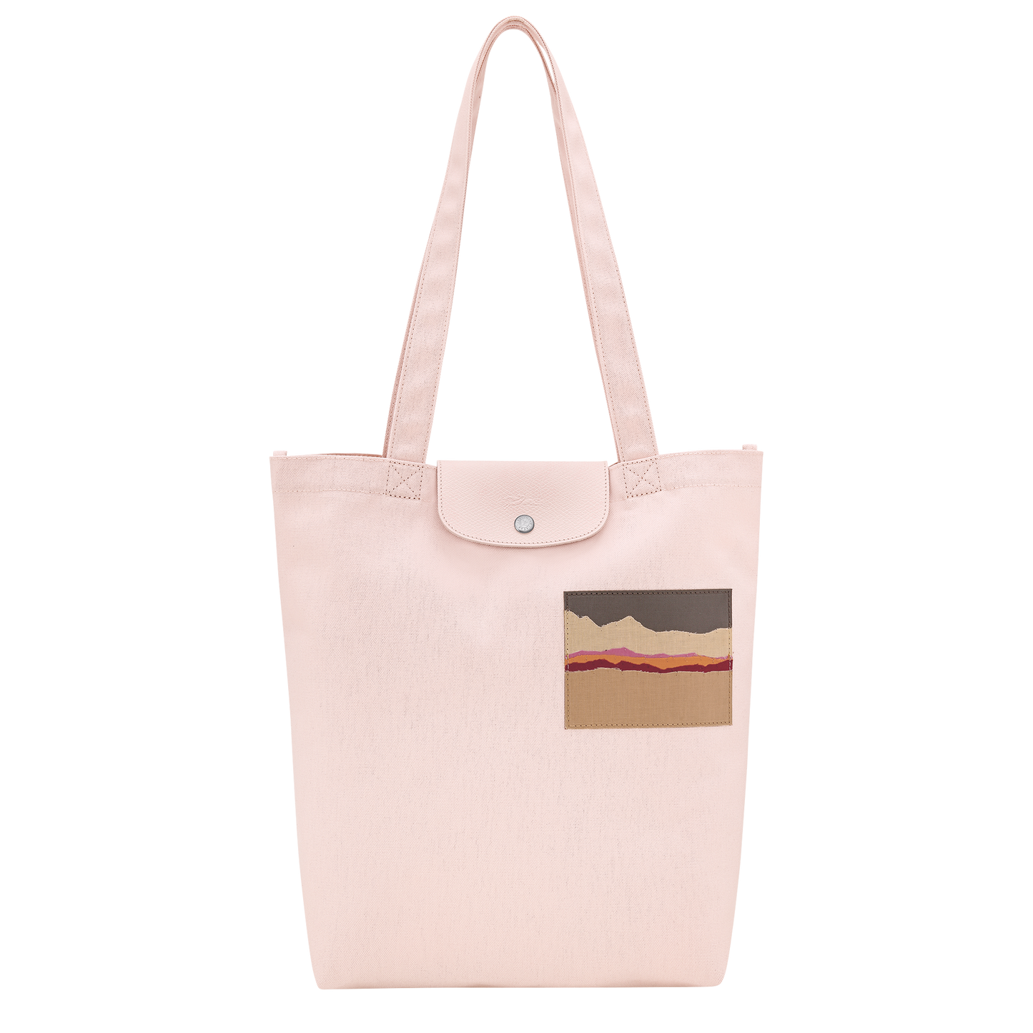 LONGCHAMP-Caroline Hélain x Longchamp M Tote bag-Ballet-10326HKIM68-1