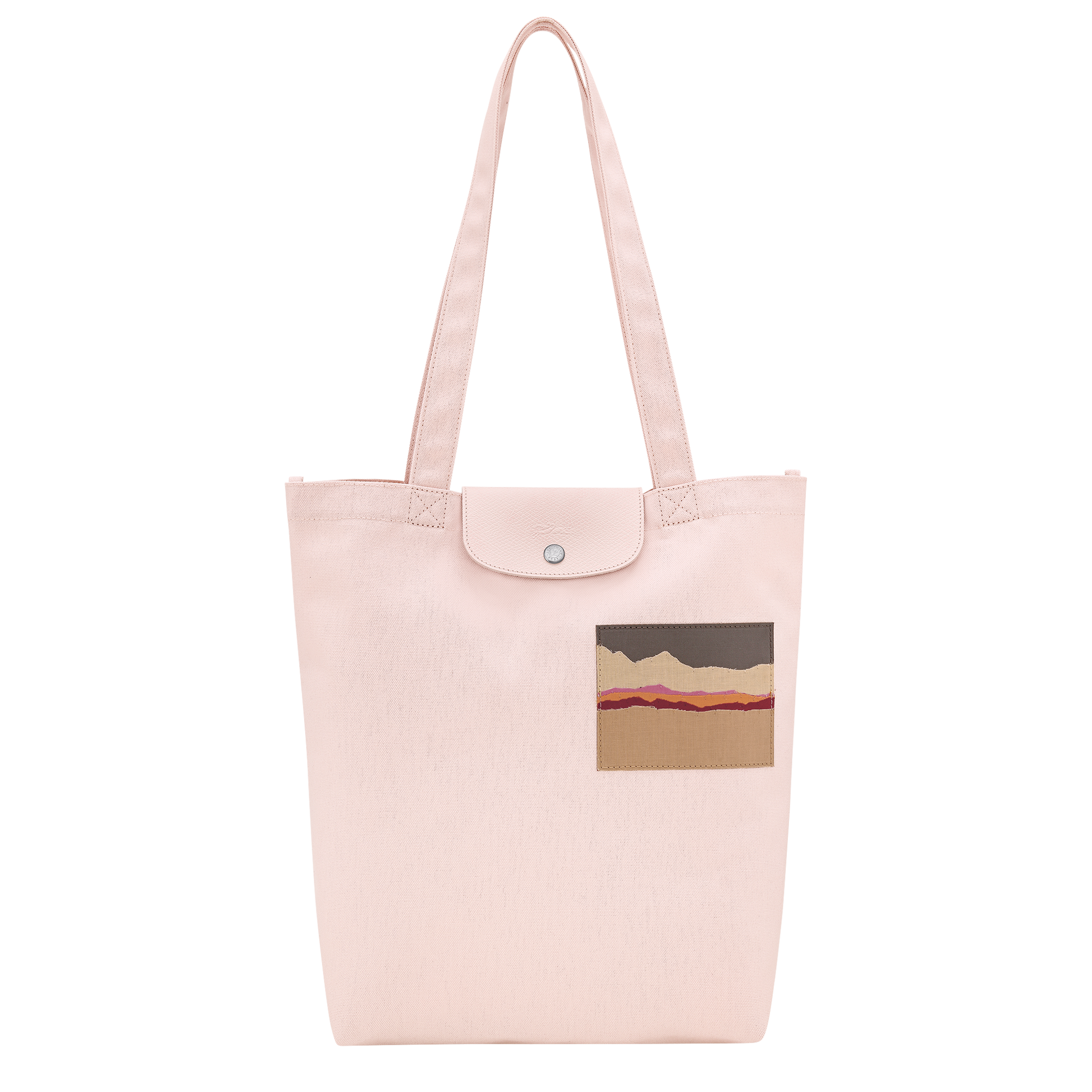 LONGCHAMP-Caroline Hélain x Longchamp M Tote bag-Ballet-10326HKIM68-1