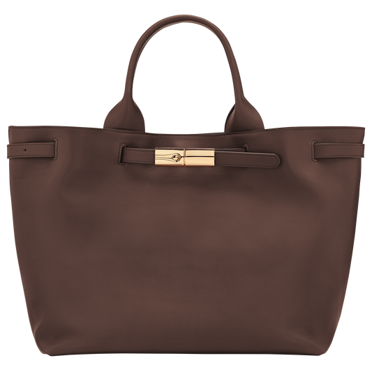 LONGCHAMP-Le Smart Tote bag-Mocha-10327HIU002-1