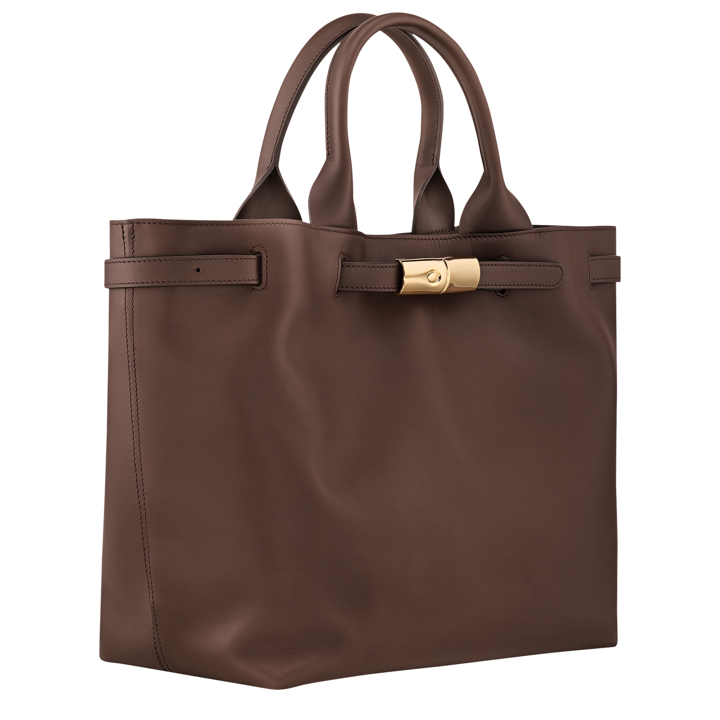LONGCHAMP-Le Smart Tote bag-Mocha-10327HIU002-3