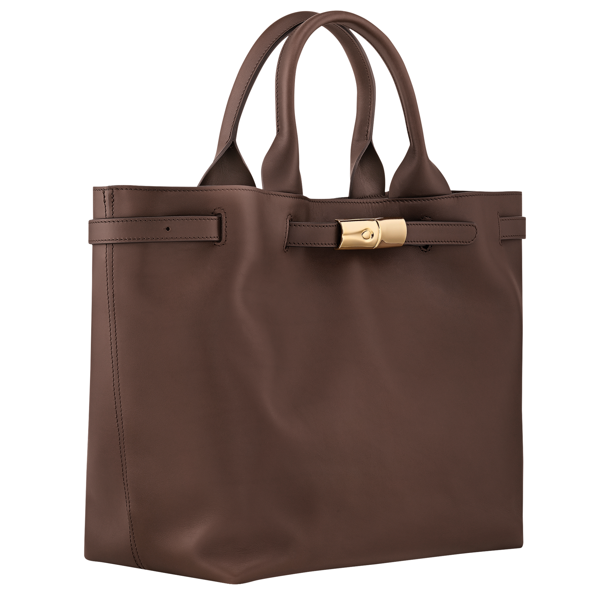LONGCHAMP-Le Smart Tote bag-Mocha-10327HIU002-3