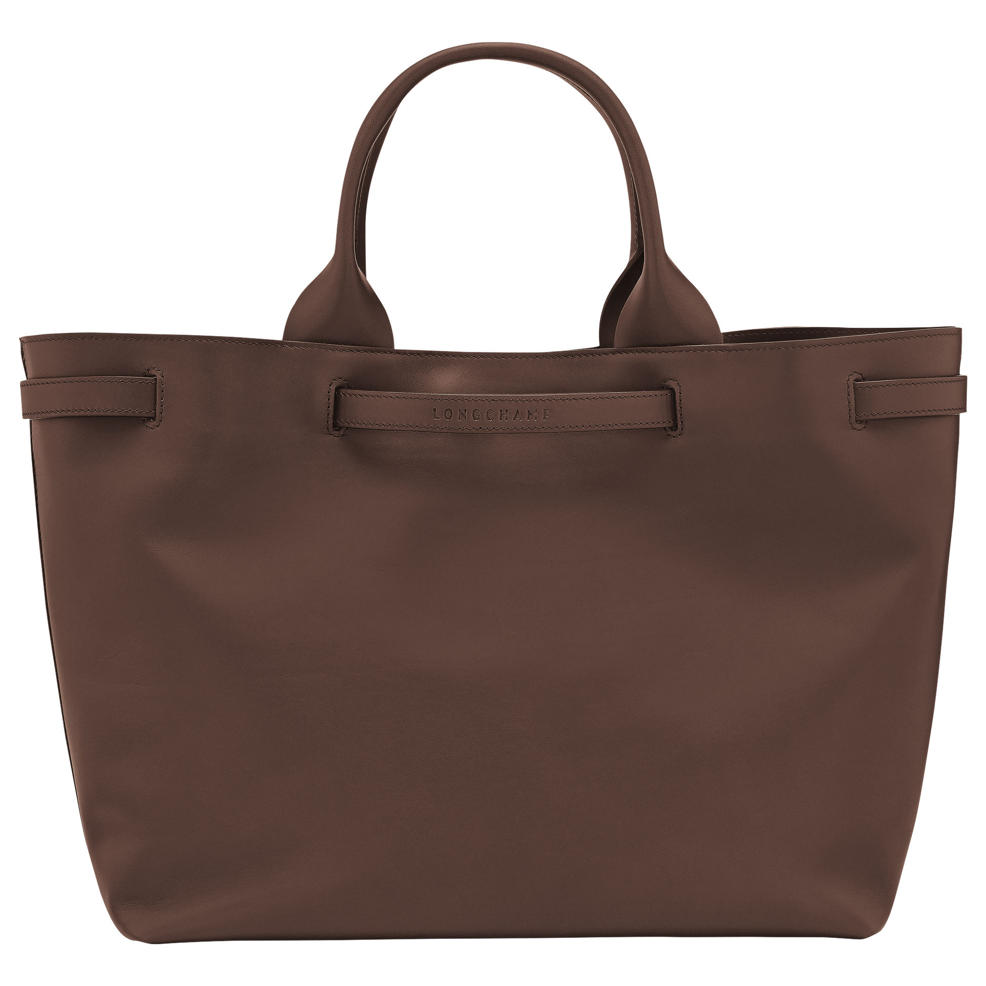 LONGCHAMP-Le Smart Tote bag-Mocha-10327HIU002-4