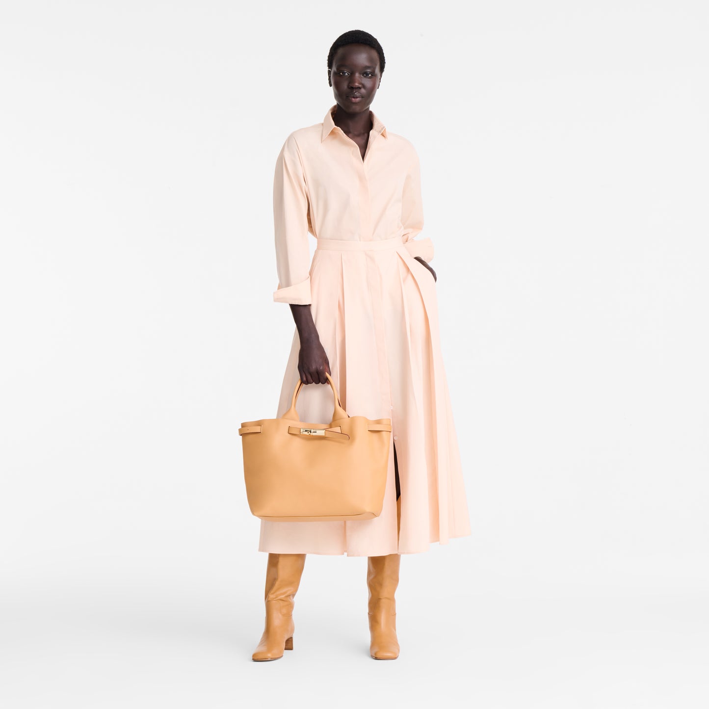 LONGCHAMP-Le Smart Tote bag-Vegetal-10327HIU514-2