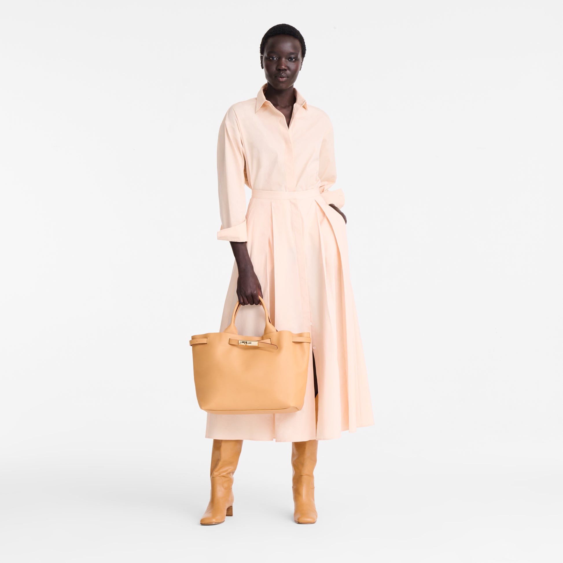 LONGCHAMP-Le Smart Tote bag-Vegetal-10327HIU514-2