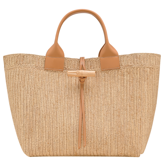 LONGCHAMP-Le Roseau Tote bag-Vegetal-10327HJD514-1