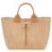 LONGCHAMP-Le Roseau Tote bag-Vegetal-10327HJD514-1