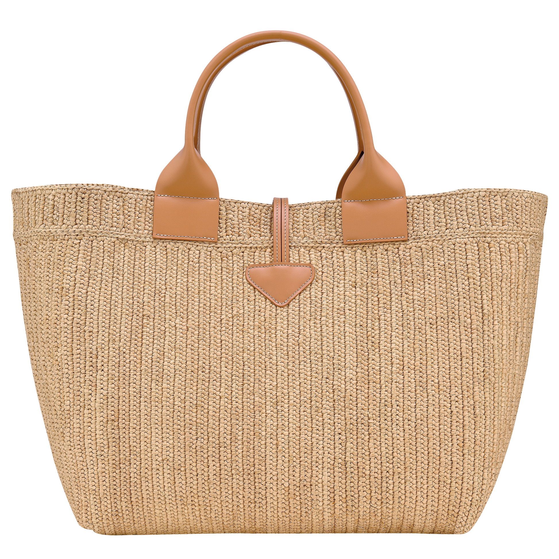 LONGCHAMP-Le Roseau Tote bag-Vegetal-10327HJD514-5