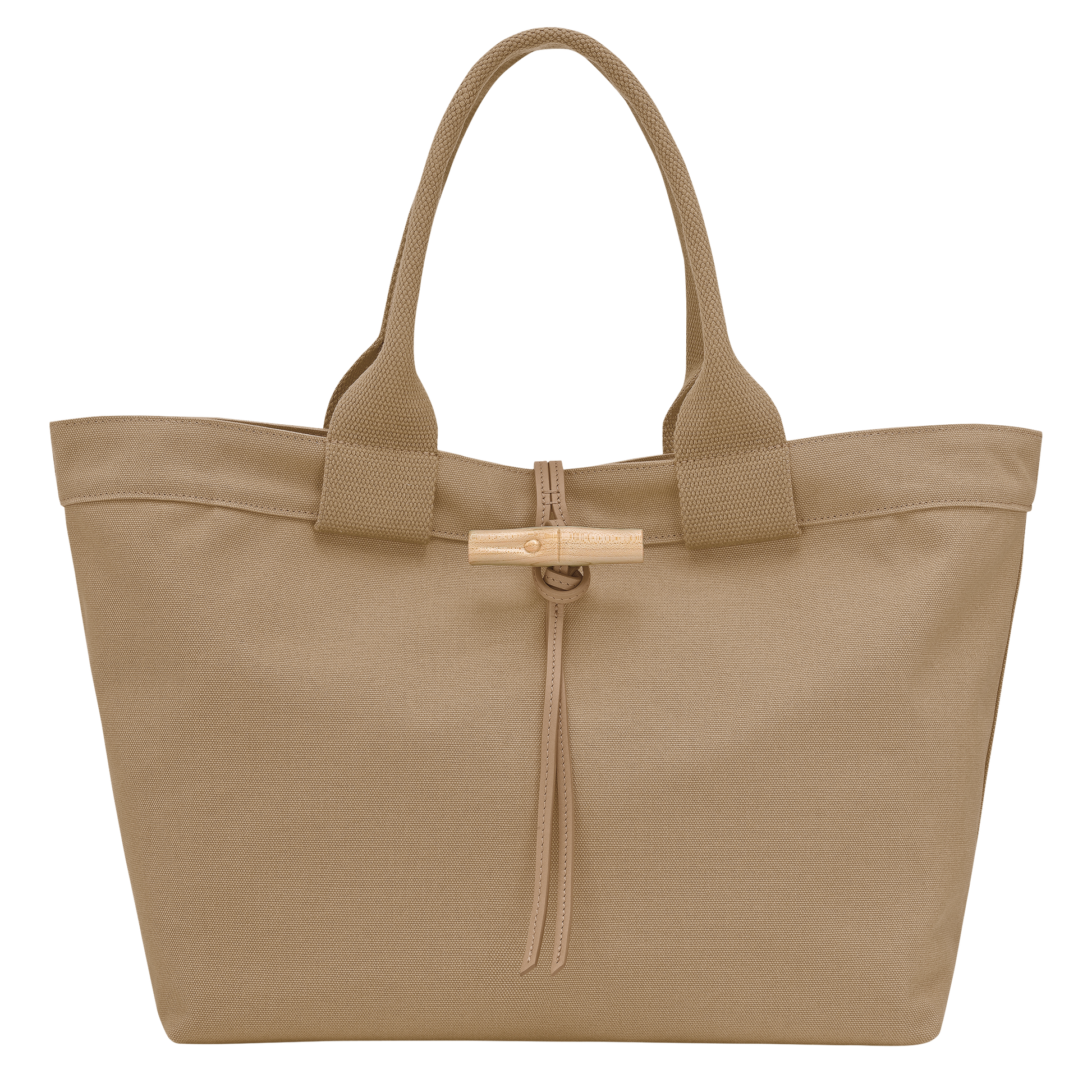 LONGCHAMP-Le Roseau Tote bag-Desert-10327HJE526-1