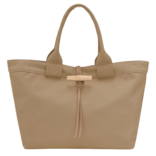 LONGCHAMP-Le Roseau Tote bag-Desert-10327HJE526-1