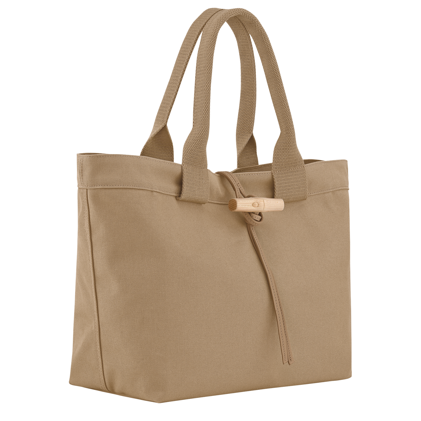 LONGCHAMP-Le Roseau Tote bag-Desert-10327HJE526-3