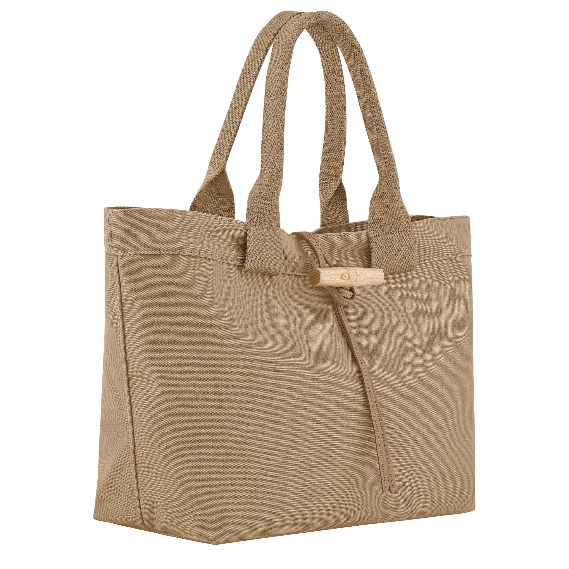 LONGCHAMP-Le Roseau Tote bag-Desert-10327HJE526-3