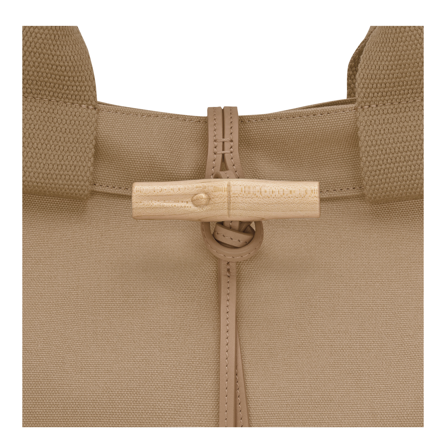 LONGCHAMP-Le Roseau Tote bag-Desert-10327HJE526-6