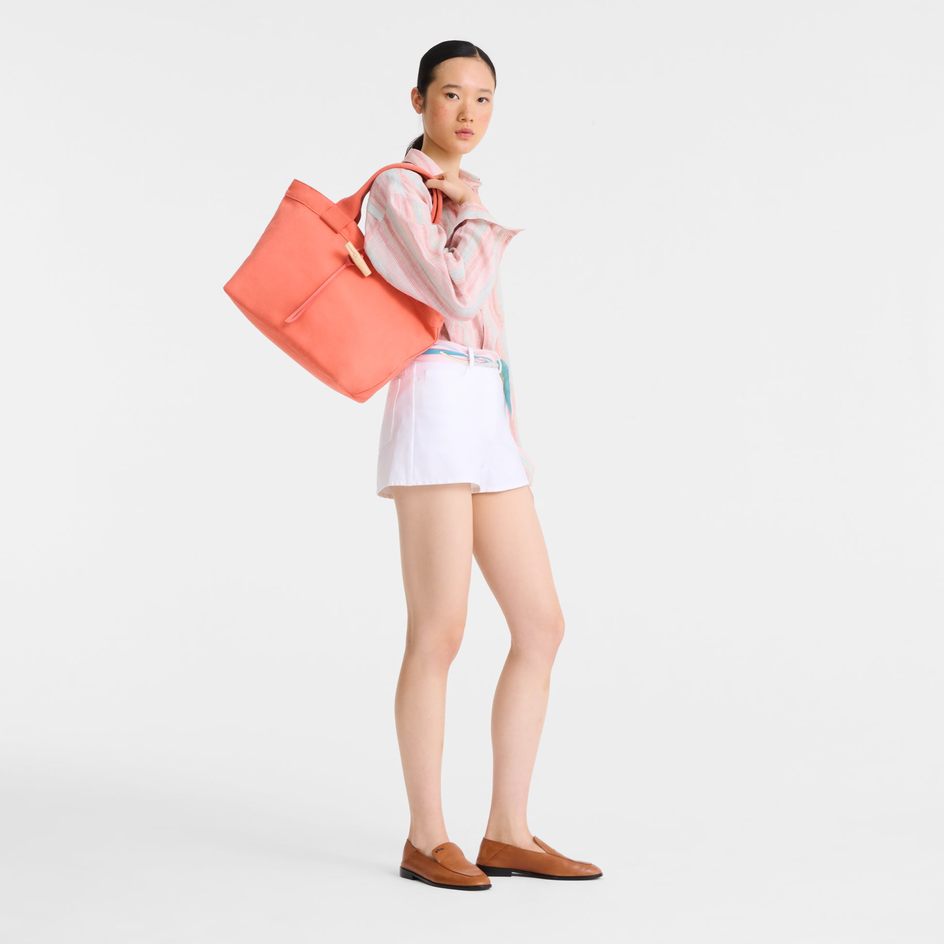 LONGCHAMP-Le Roseau Tote bag-10327HJEL01-2