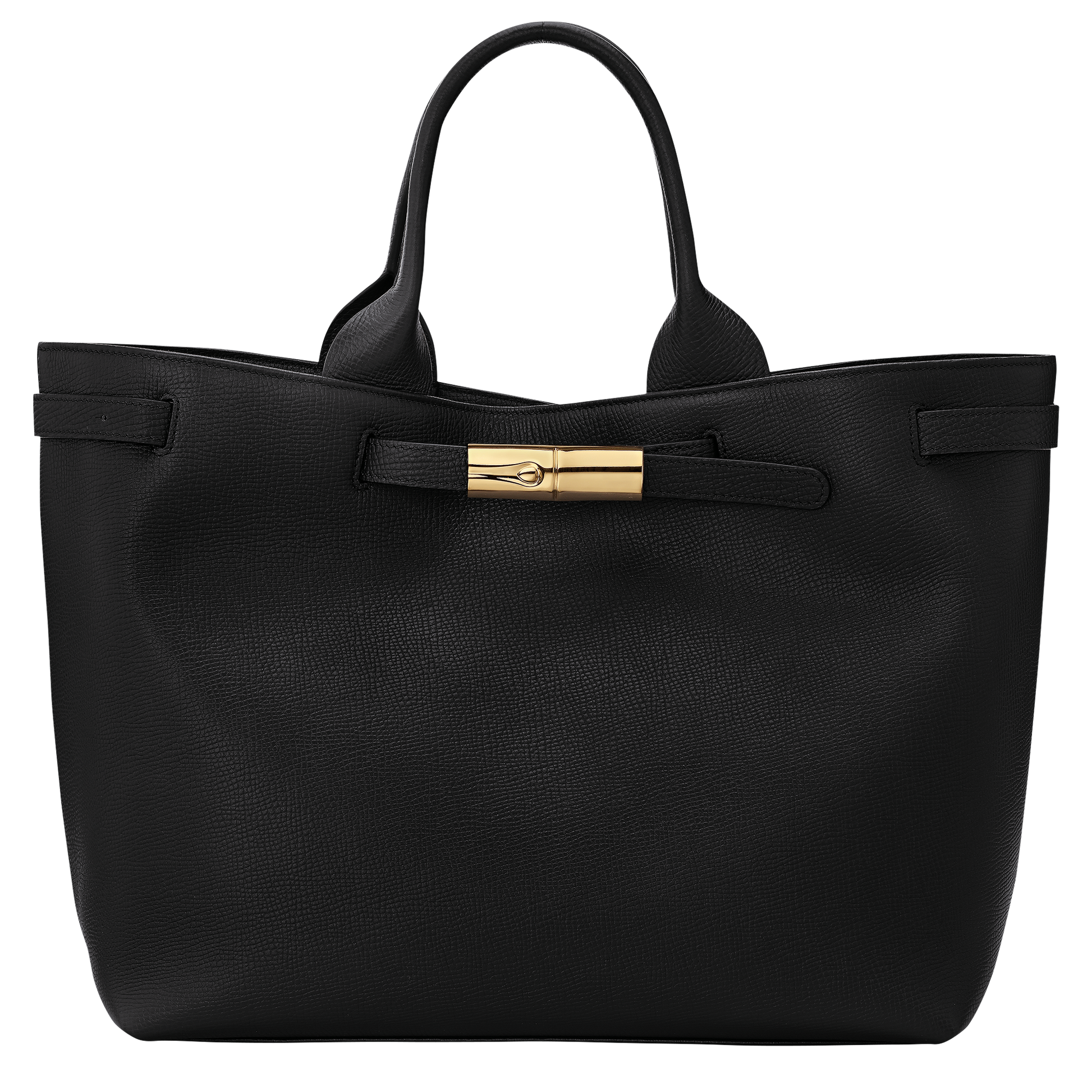 Le Smart L Tote bag Black - Leather | Longchamp ID