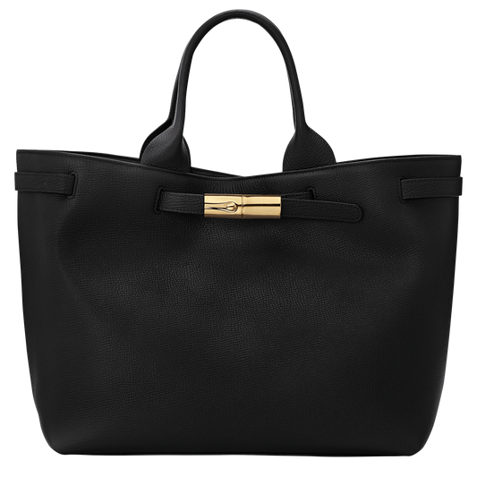 LONGCHAMP-Le Smart L Tote bag-Black-10327HJH001-1