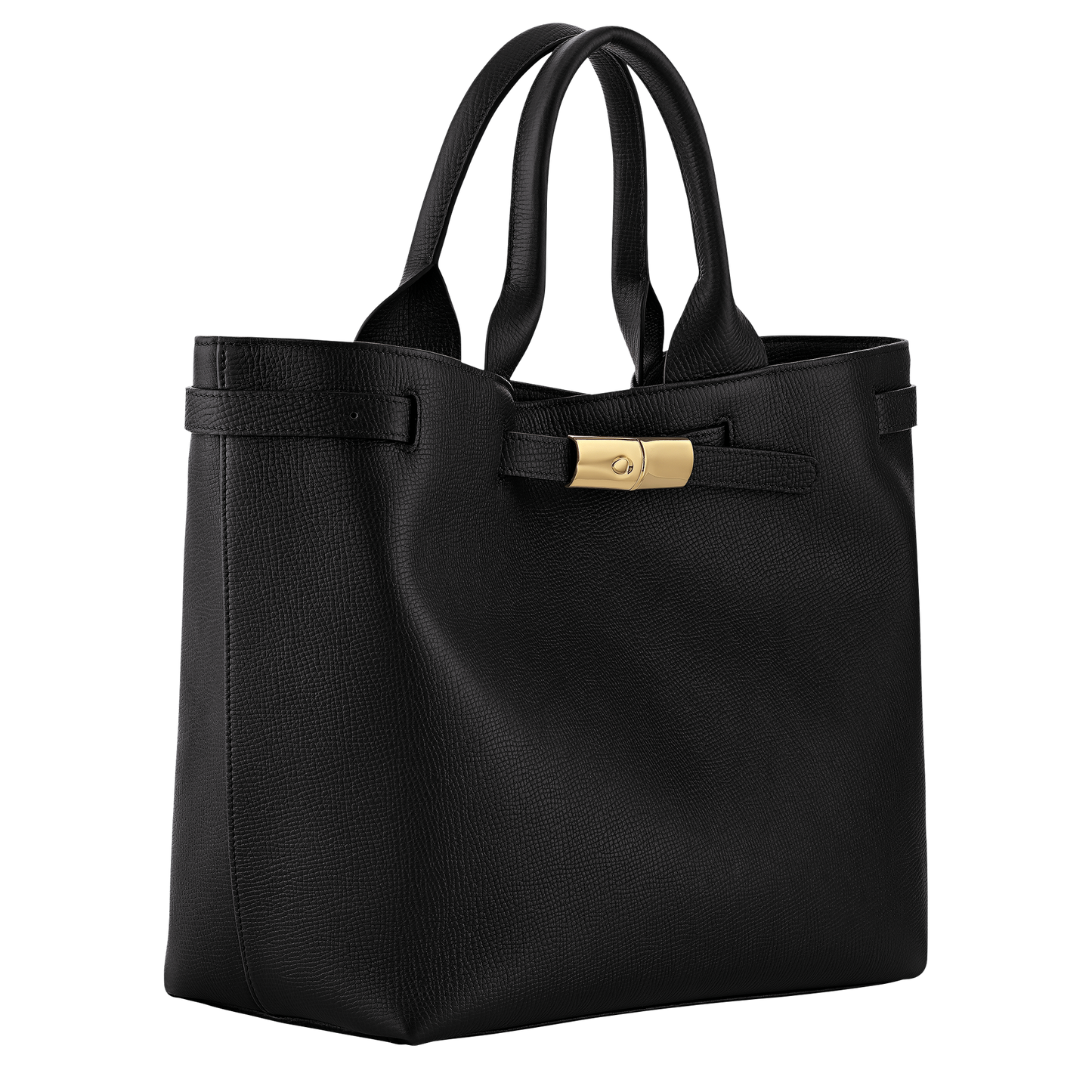 LONGCHAMP-Le Smart L Tote bag-Black-10327HJH001-3